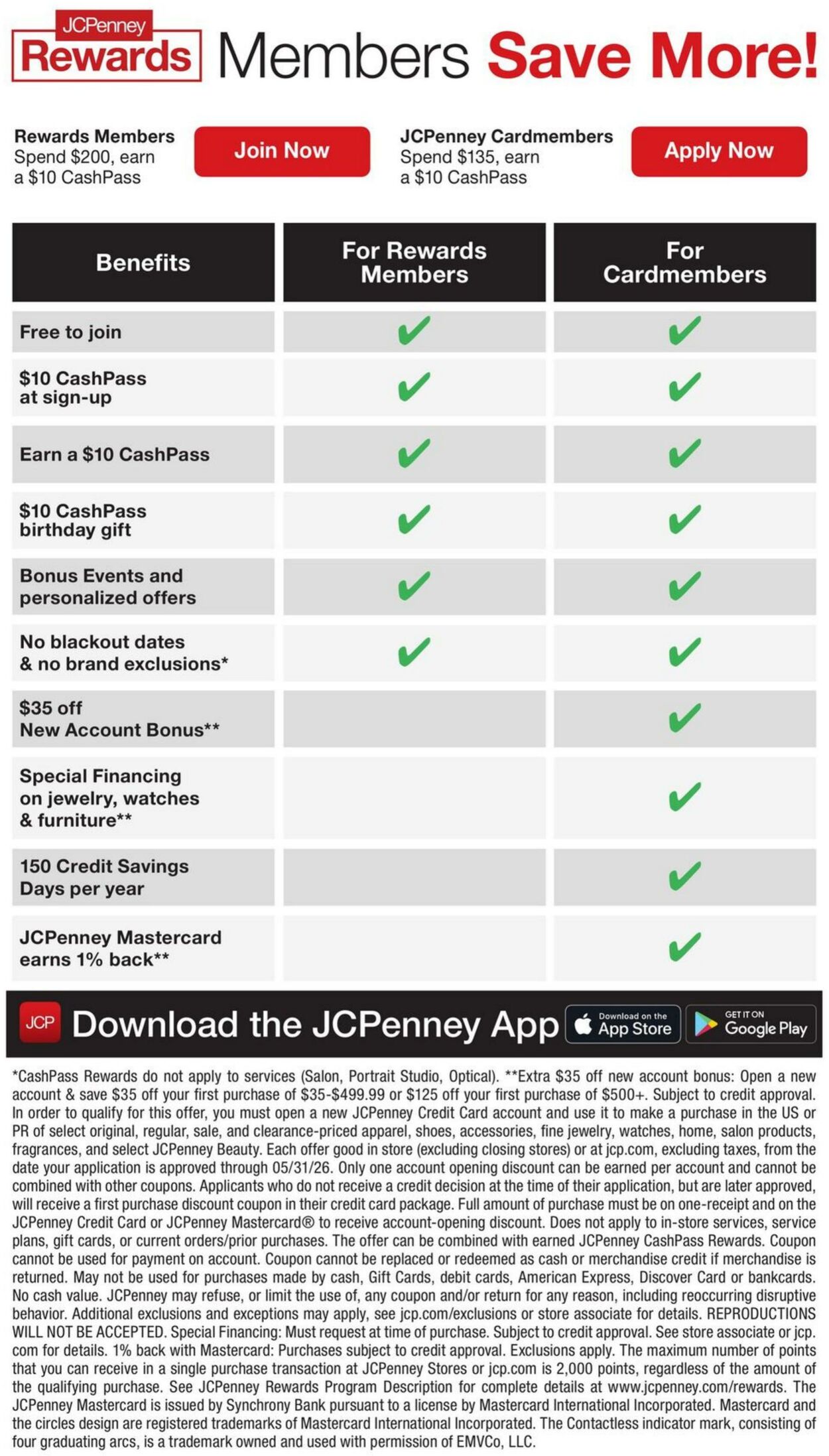 Weekly ad JC Penney 03/16/2026 - 03/29/2026