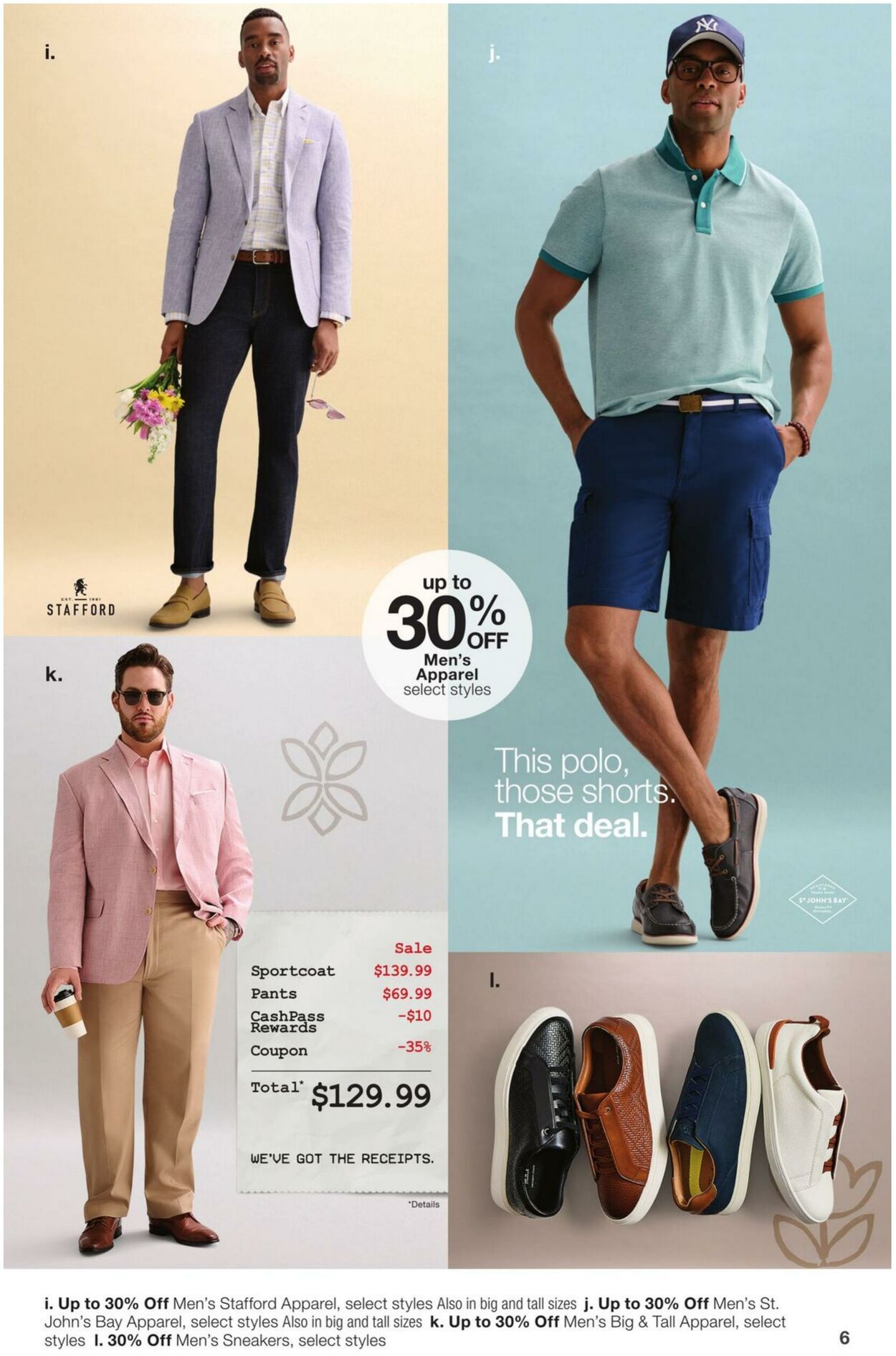 Weekly ad JC Penney 03/16/2026 - 03/29/2026