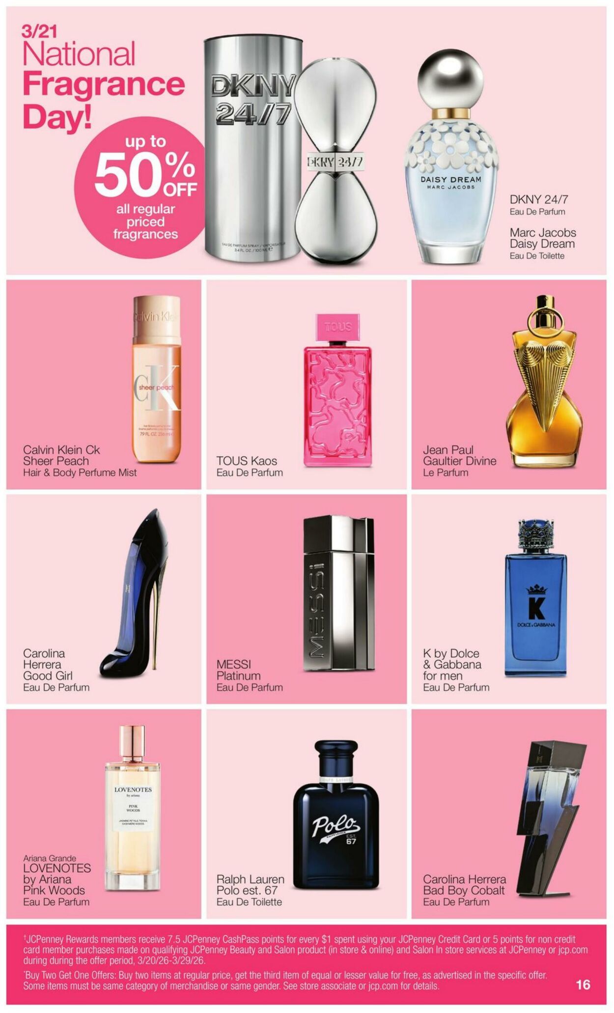 Weekly ad JC Penney 03/16/2026 - 03/29/2026