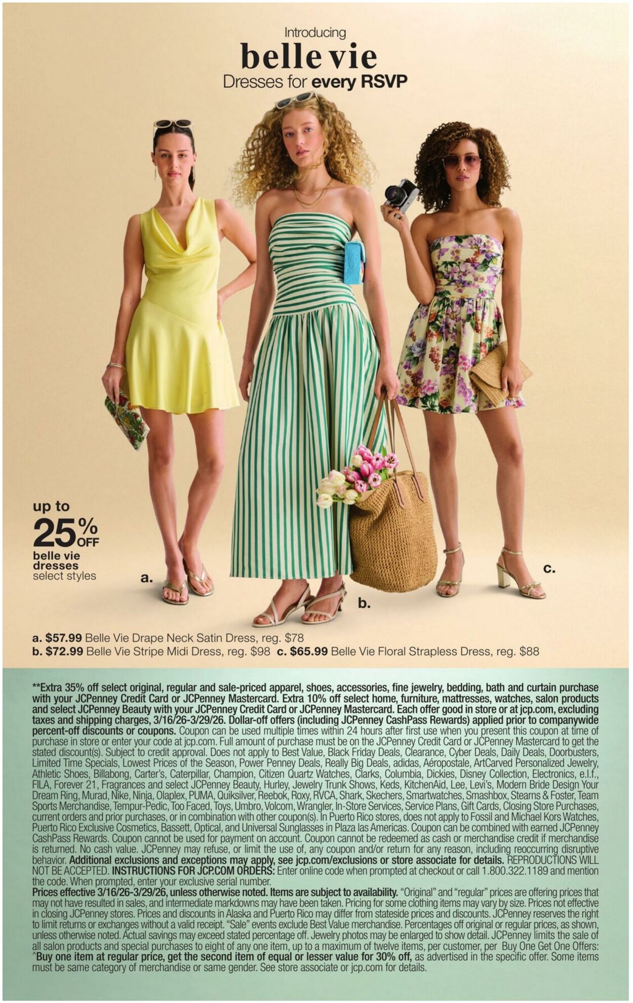 Weekly ad JC Penney 03/16/2026 - 03/29/2026