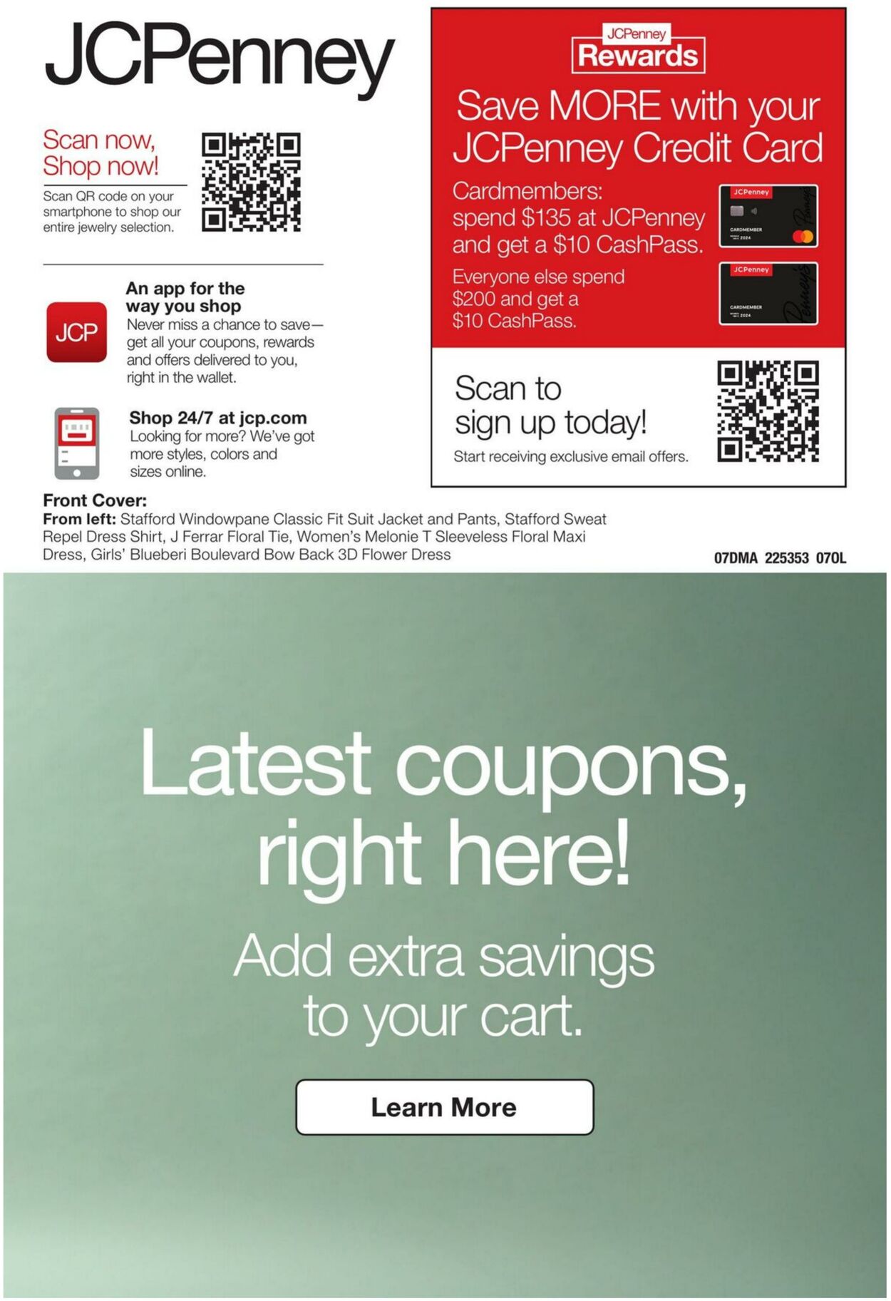 Weekly ad JC Penney 03/16/2026 - 03/29/2026