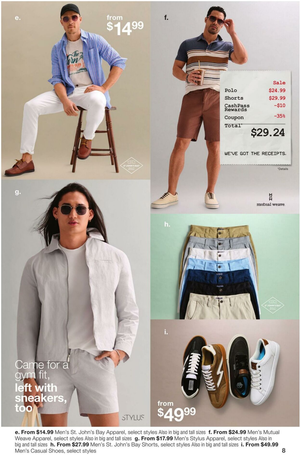 Weekly ad JC Penney 03/16/2026 - 03/29/2026