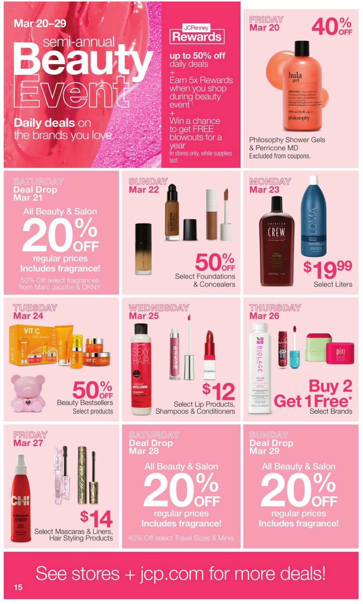 Weekly ad JC Penney 03/16/2026 - 03/29/2026
