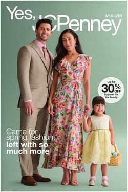 Weekly ad JC Penney 03/16/2026 - 03/29/2026
