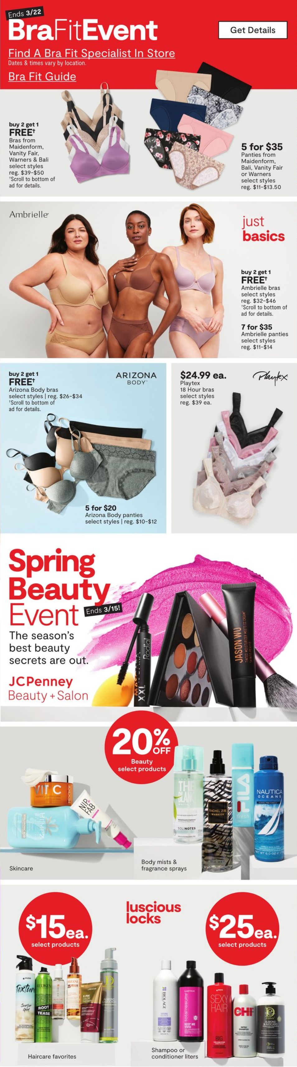 Weekly ad JC Penney 03/13/2023 - 03/19/2023