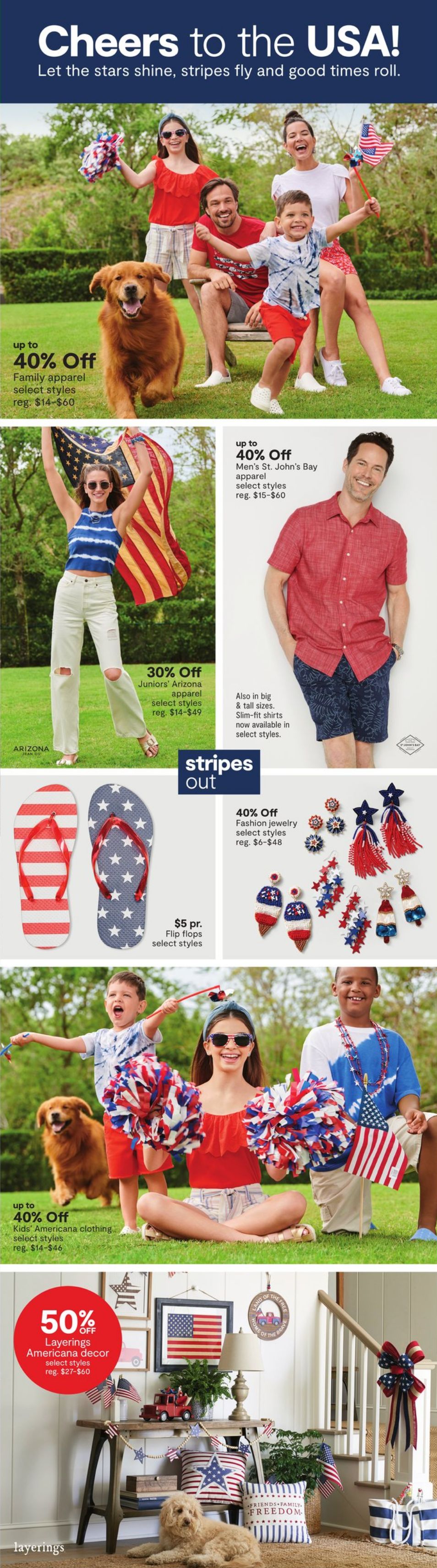 Weekly ad JC Penney 05/13/2022 - 05/15/2022