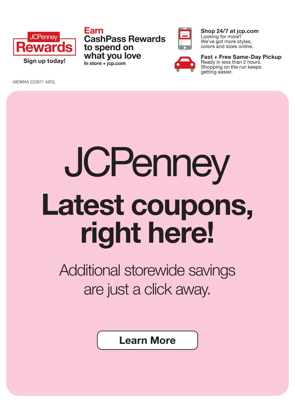 Weekly ad JC Penney 01/01/2025 - 01/31/2025