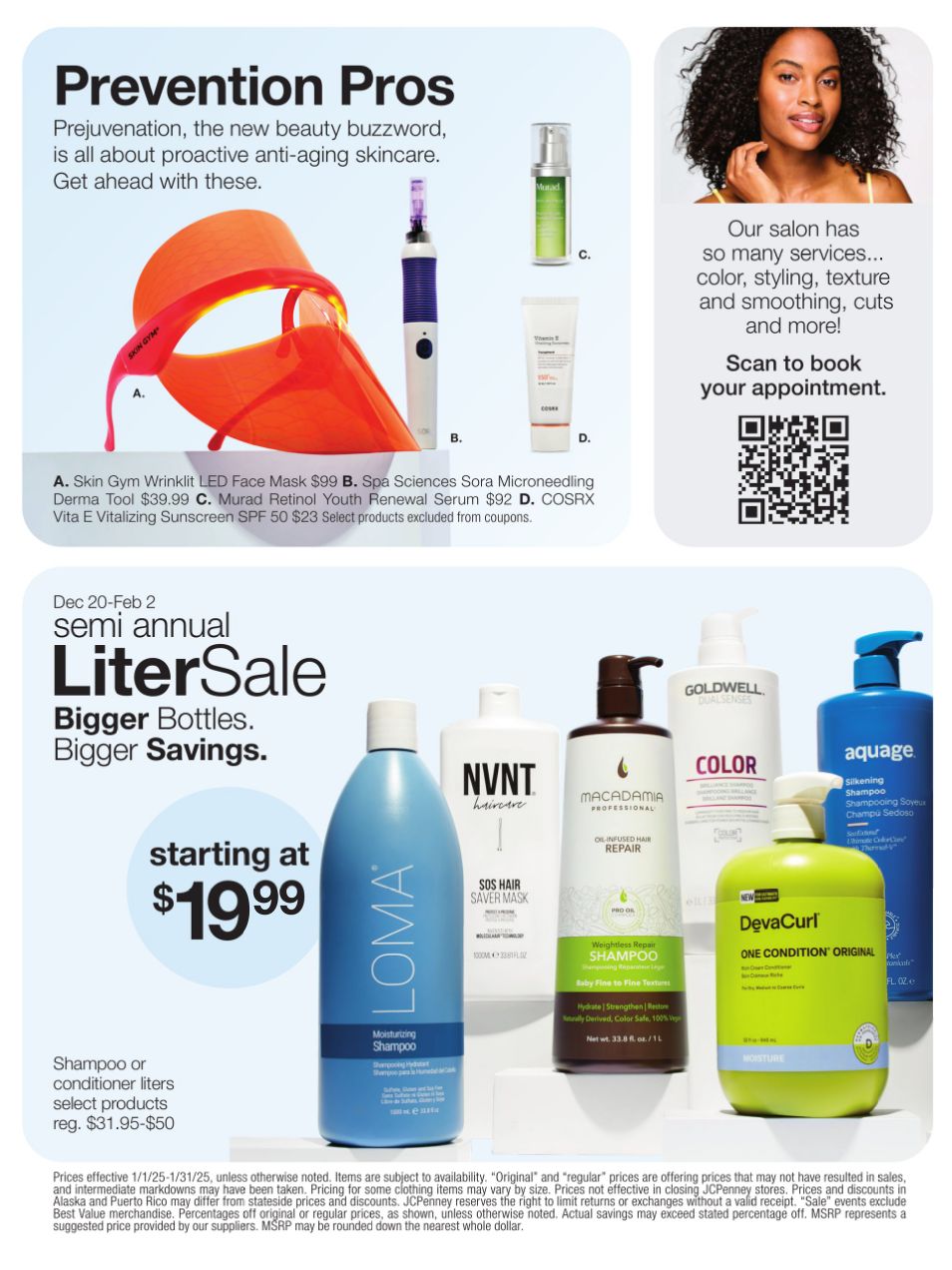 Weekly ad JC Penney 01/01/2025 - 01/31/2025