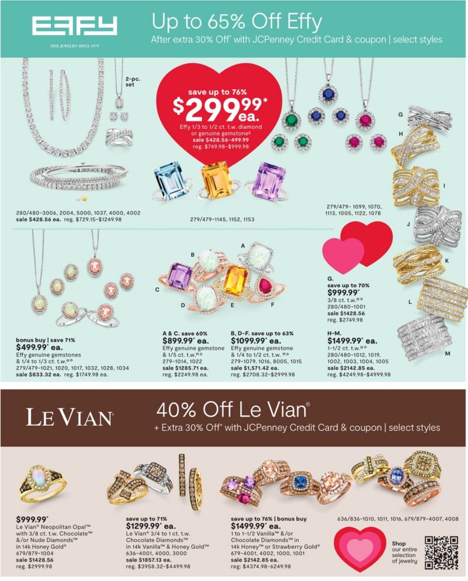 Weekly ad JC Penney 01/20/2023 - 02/20/2023