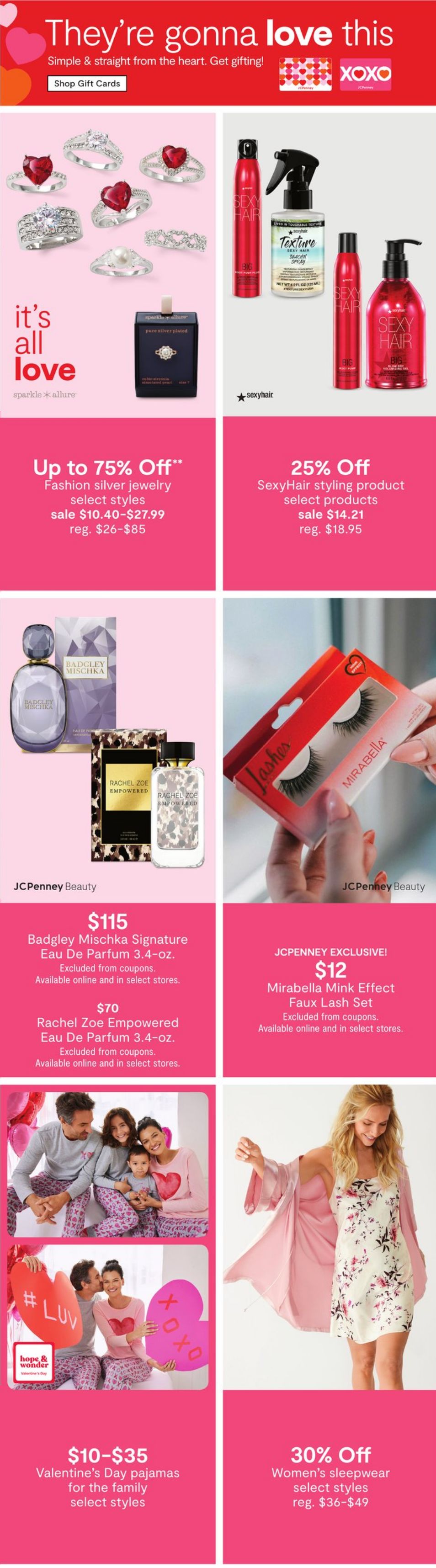 Weekly ad JC Penney 02/07/2022 - 02/14/2022