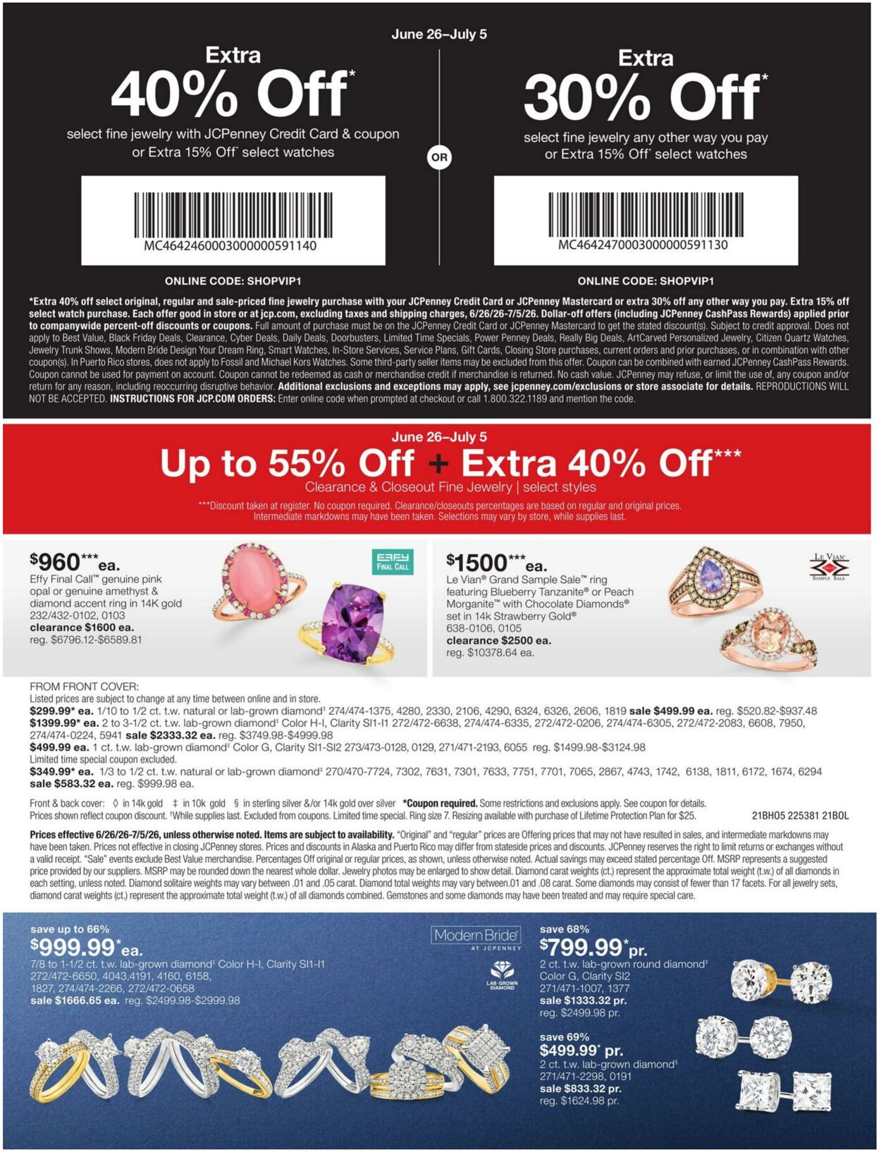 Weekly ad JC Penney 06/26/2026 - 07/05/2026