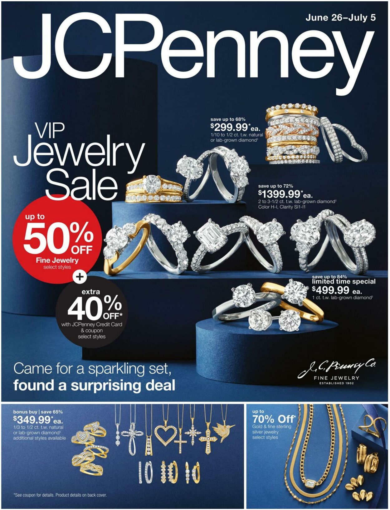 Weekly ad JC Penney 06/26/2026 - 07/05/2026
