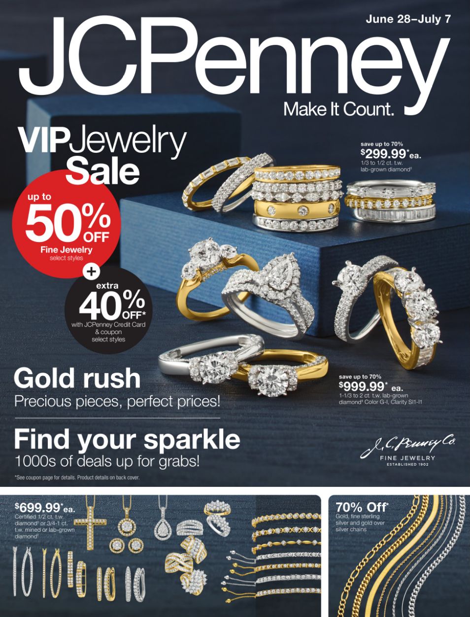 Weekly ad JC Penney 06/28/2024 - 07/07/2024