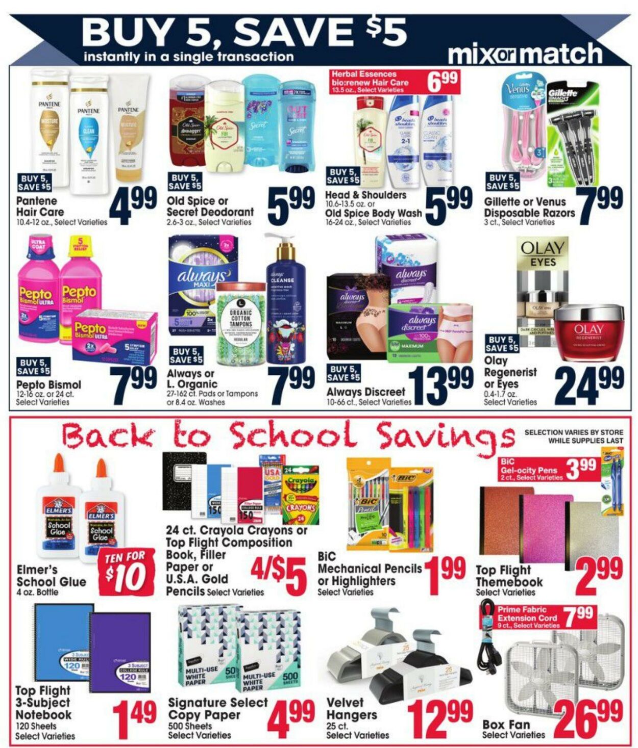 Weekly ad Jewel Osco 08/17/2022 - 08/23/2022