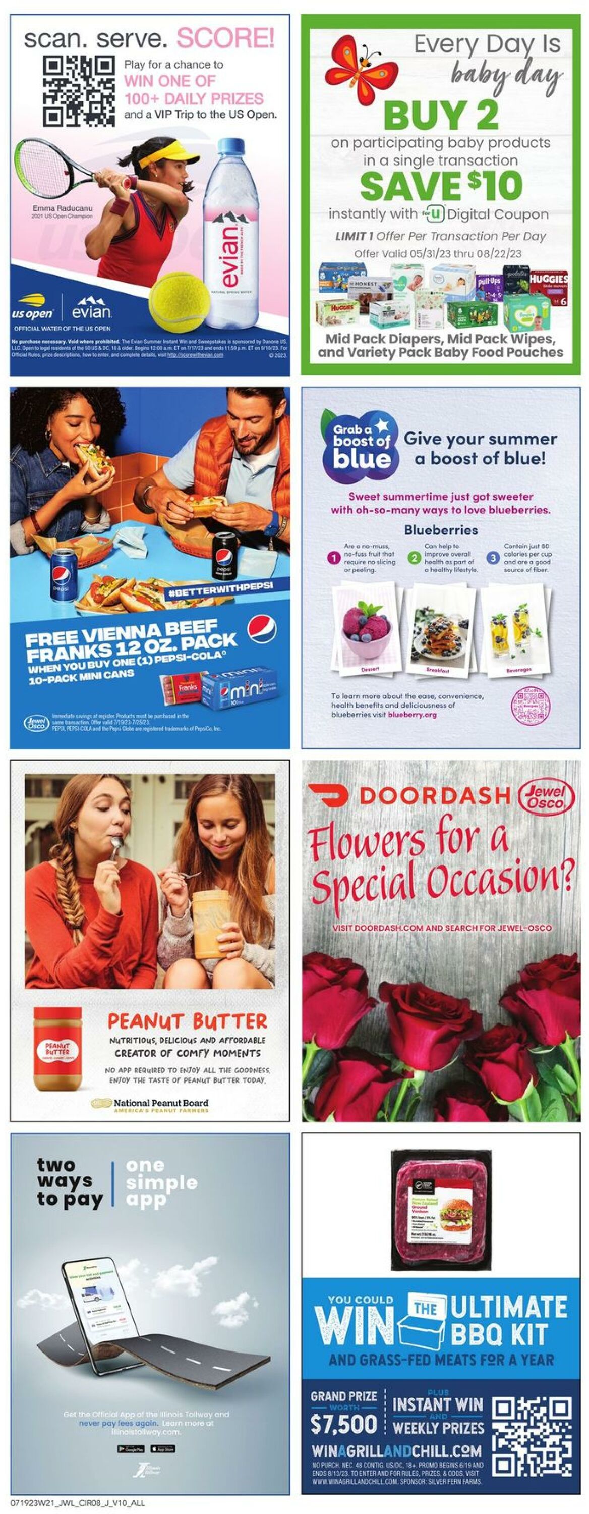 Weekly ad Jewel Osco 07/19/2023 - 07/25/2023