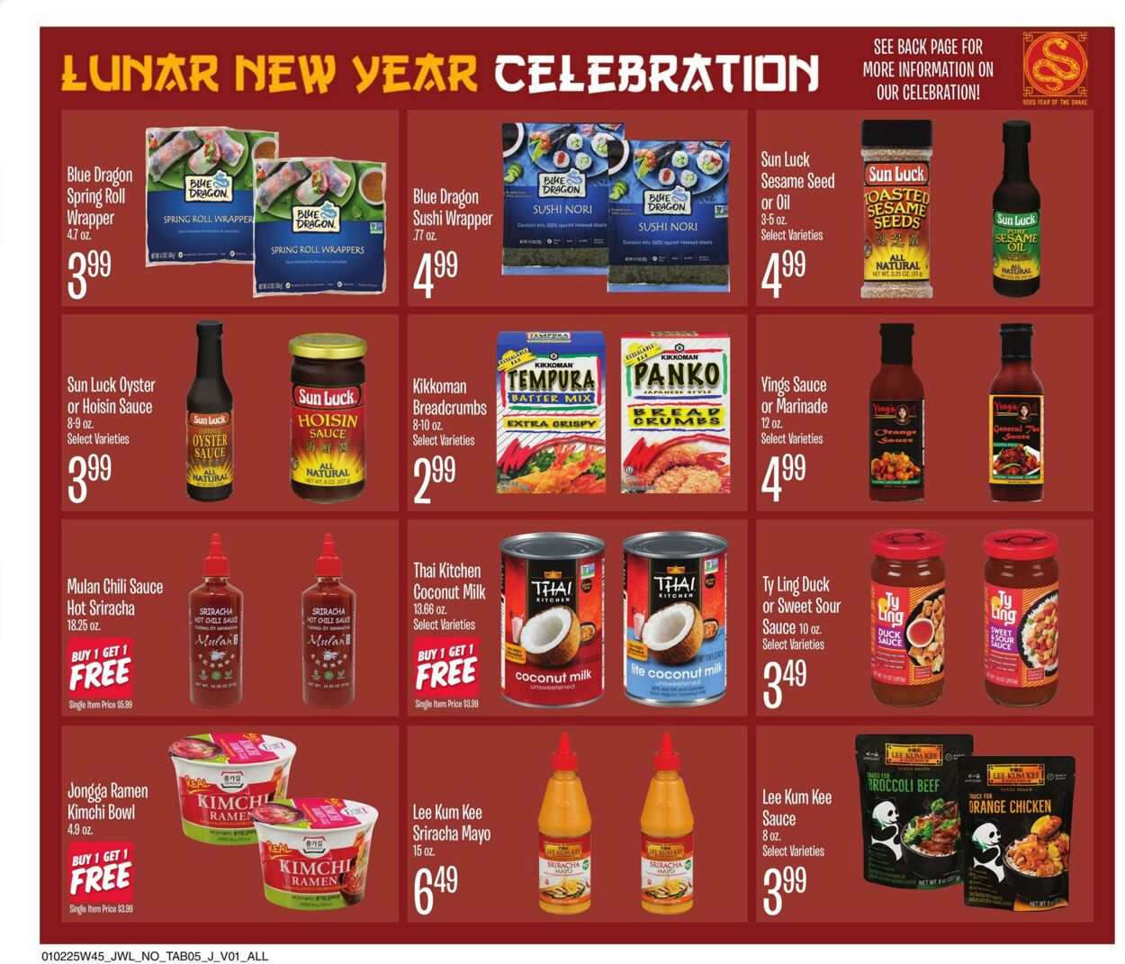 Weekly ad Jewel Osco 01/02/2025 - 01/21/2025