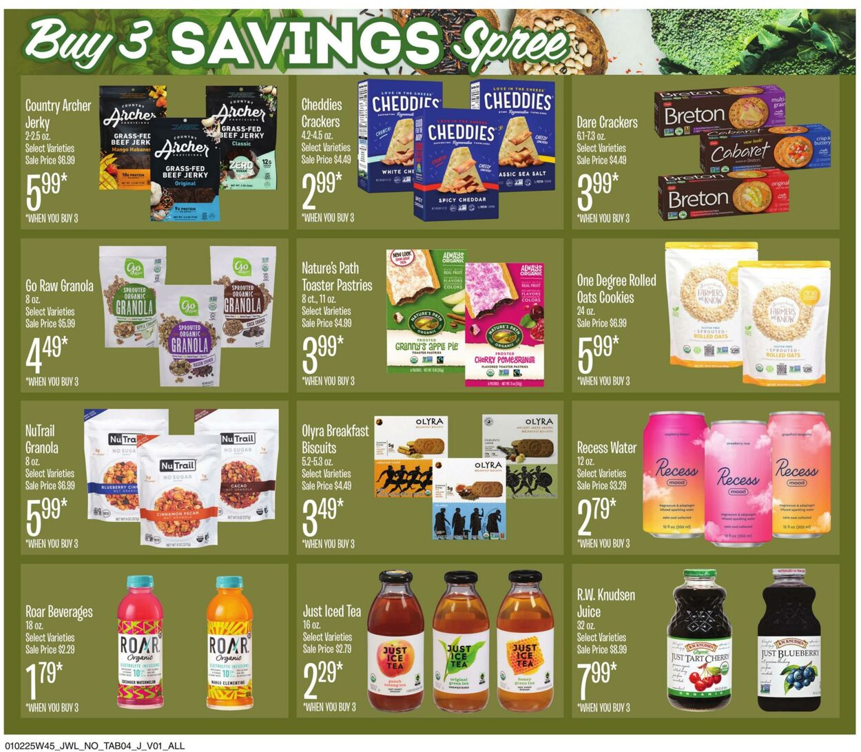 Weekly ad Jewel Osco 01/02/2025 - 01/21/2025