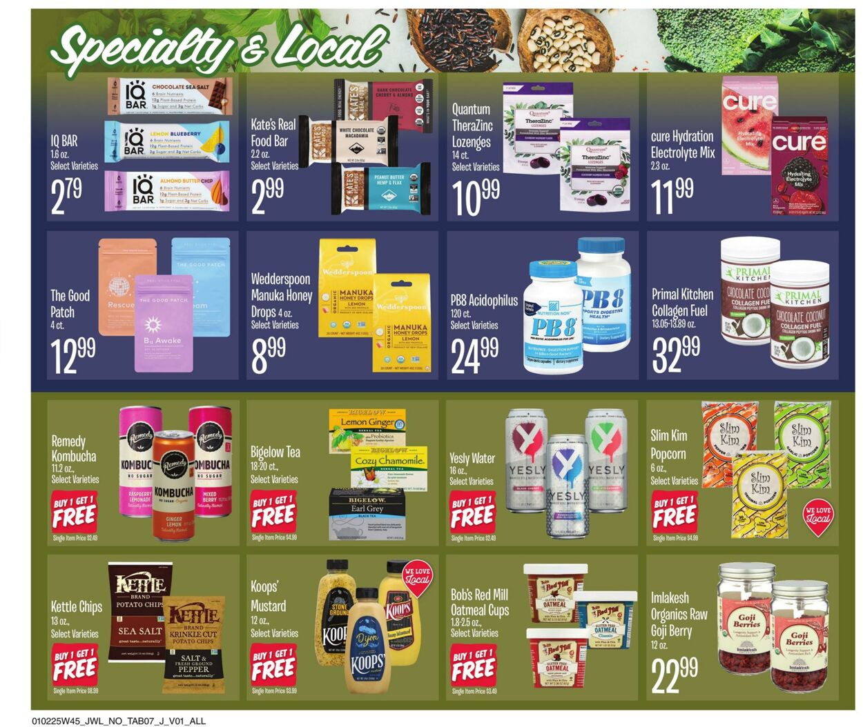 Weekly ad Jewel Osco 01/02/2025 - 01/21/2025