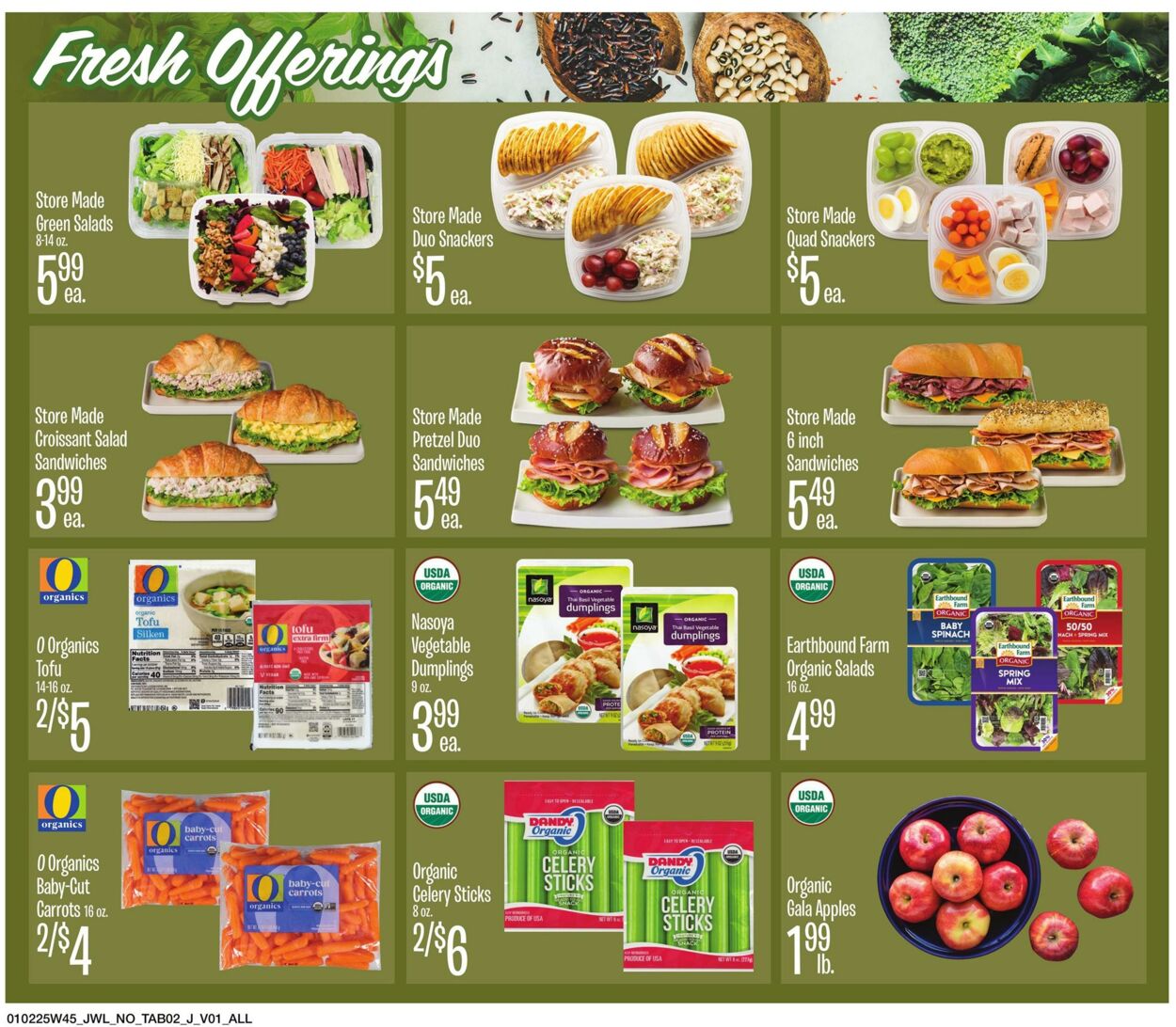 Weekly ad Jewel Osco 01/02/2025 - 01/21/2025