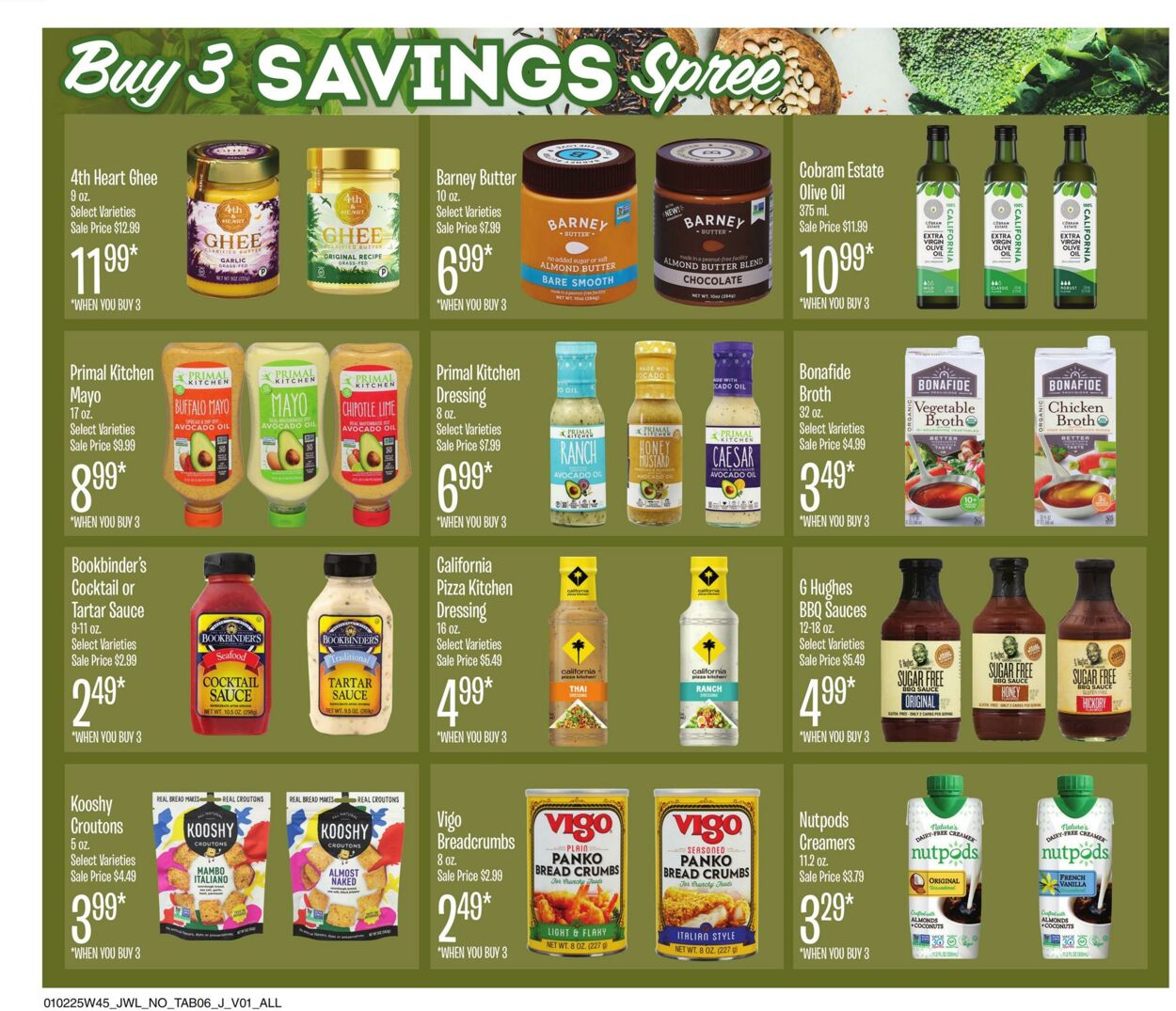 Weekly ad Jewel Osco 01/02/2025 - 01/21/2025