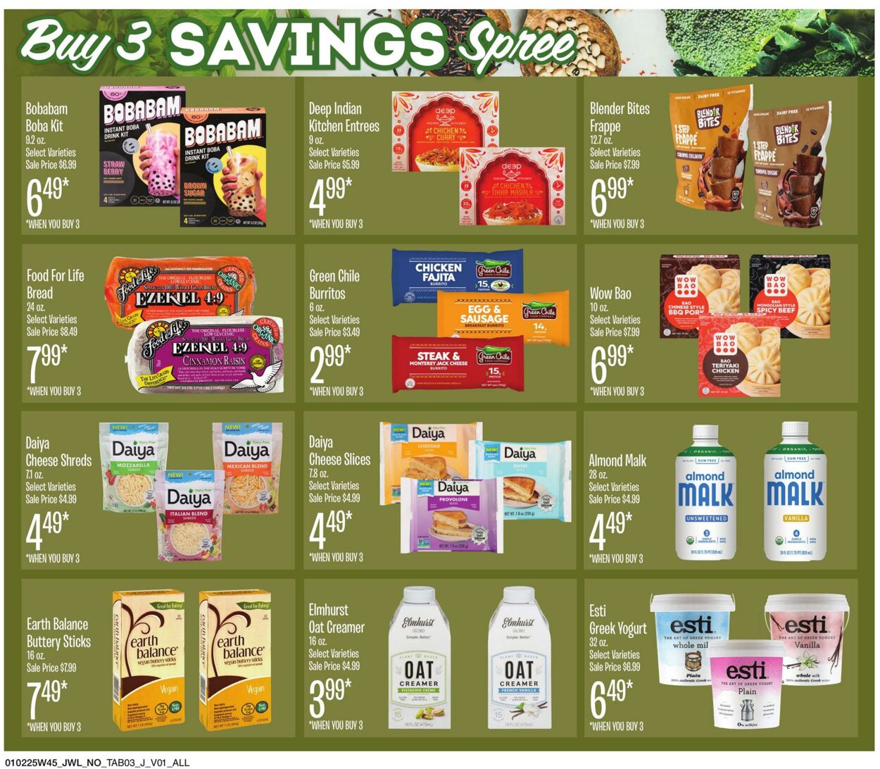 Weekly ad Jewel Osco 01/02/2025 - 01/21/2025