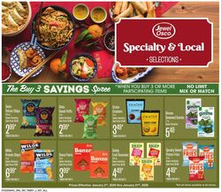 Weekly ad Jewel Osco 01/02/2025 - 01/21/2025