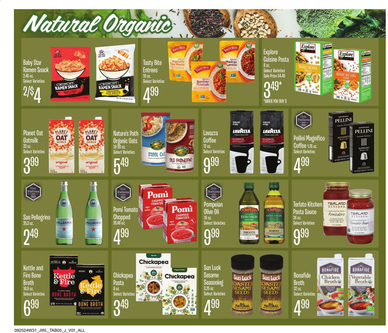 Weekly ad Jewel Osco 09/25/2024 - 10/15/2024