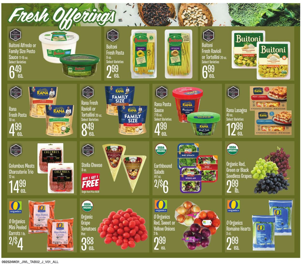 Weekly ad Jewel Osco 09/25/2024 - 10/15/2024