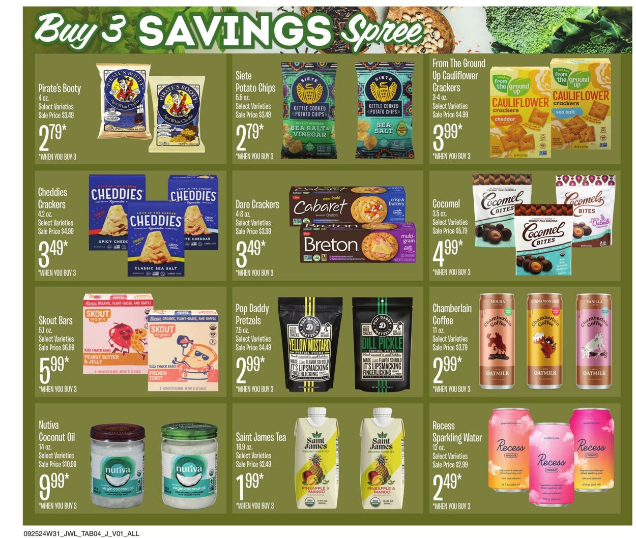 Weekly ad Jewel Osco 09/25/2024 - 10/15/2024