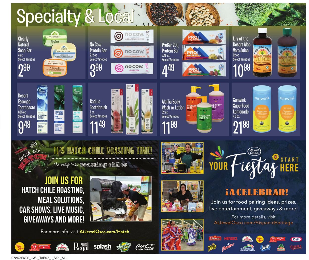 Weekly ad Jewel Osco 07/24/2024 - 08/13/2024