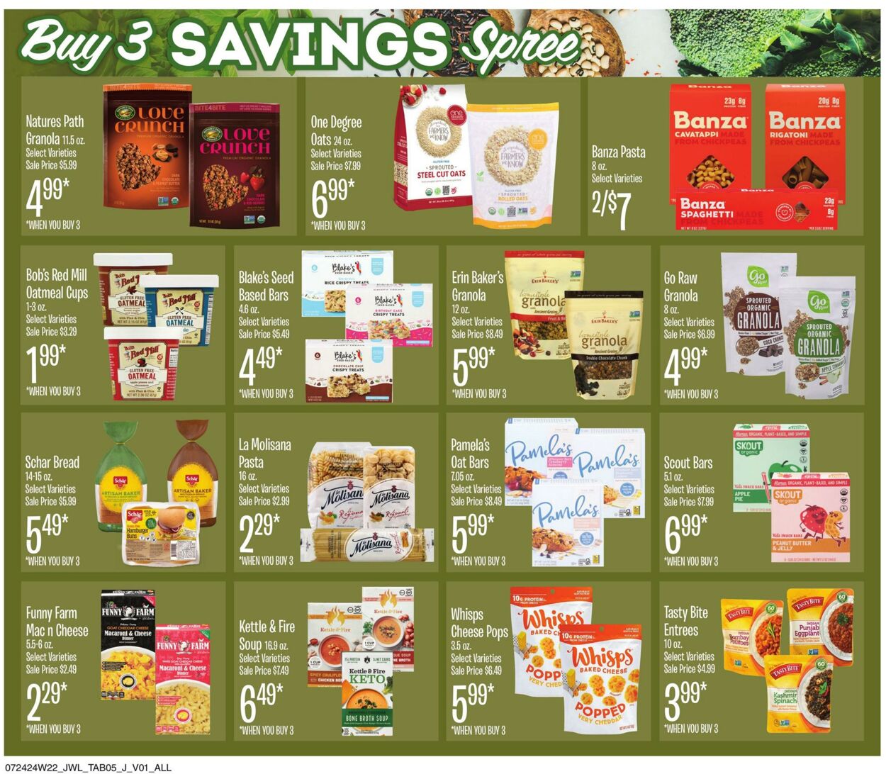 Weekly ad Jewel Osco 07/24/2024 - 08/13/2024