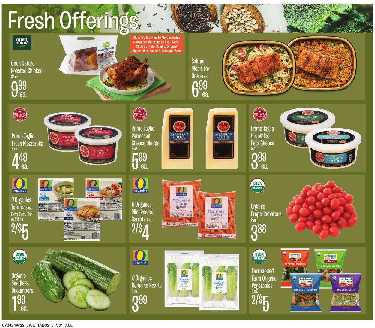 Weekly ad Jewel Osco 07/24/2024 - 08/13/2024