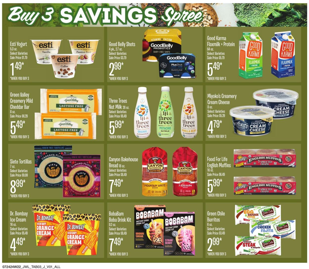 Weekly ad Jewel Osco 07/24/2024 - 08/13/2024