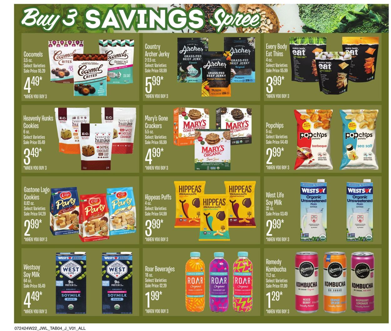 Weekly ad Jewel Osco 07/24/2024 - 08/13/2024