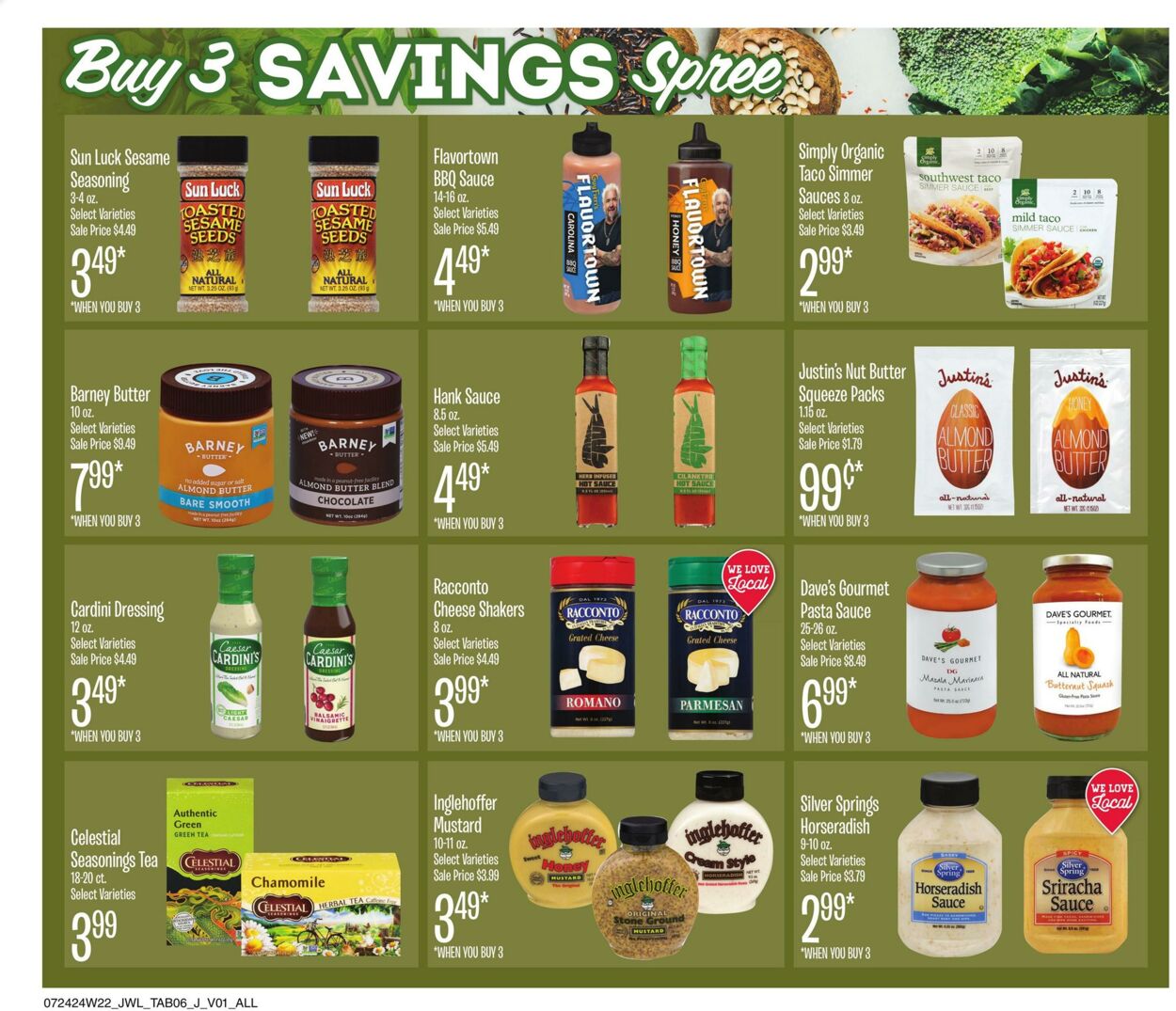 Weekly ad Jewel Osco 07/24/2024 - 08/13/2024