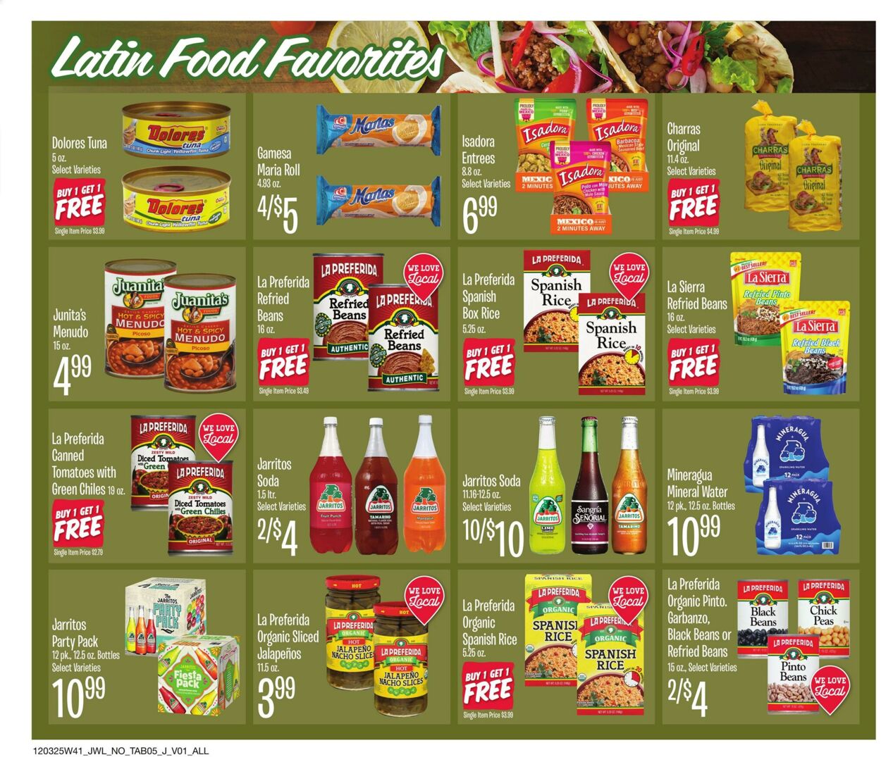 Weekly ad Jewel Osco 12/03/2025 - 12/23/2025