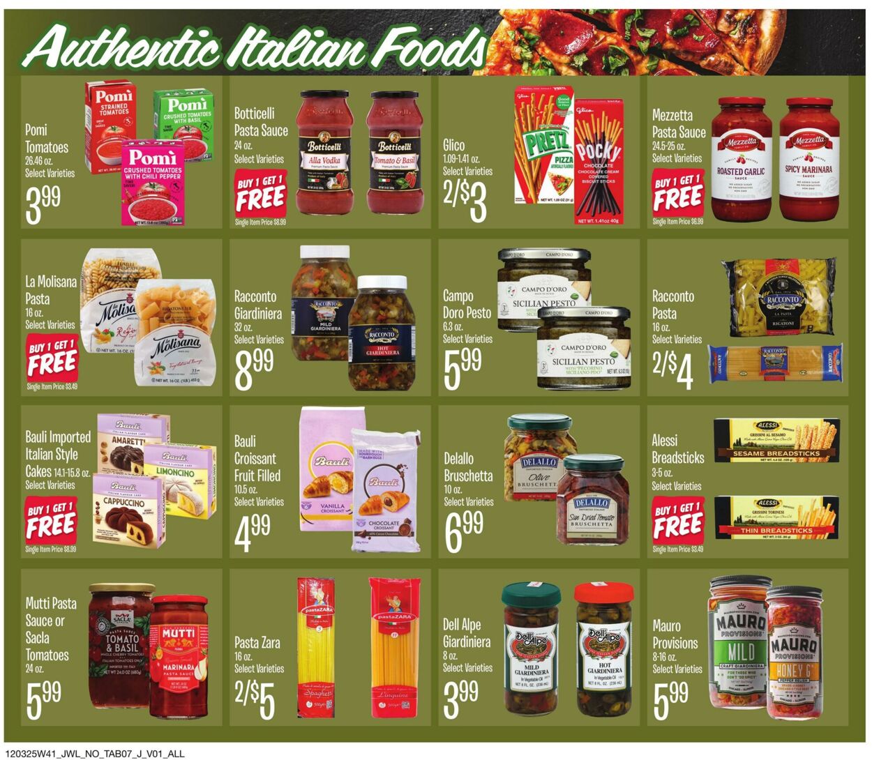 Weekly ad Jewel Osco 12/03/2025 - 12/23/2025