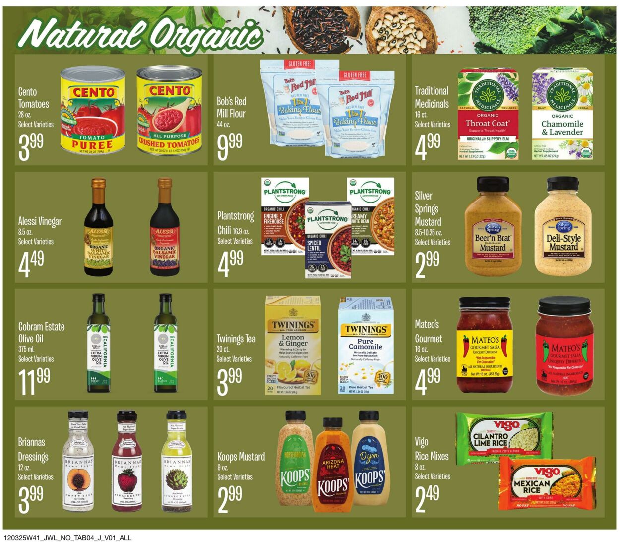 Weekly ad Jewel Osco 12/03/2025 - 12/23/2025