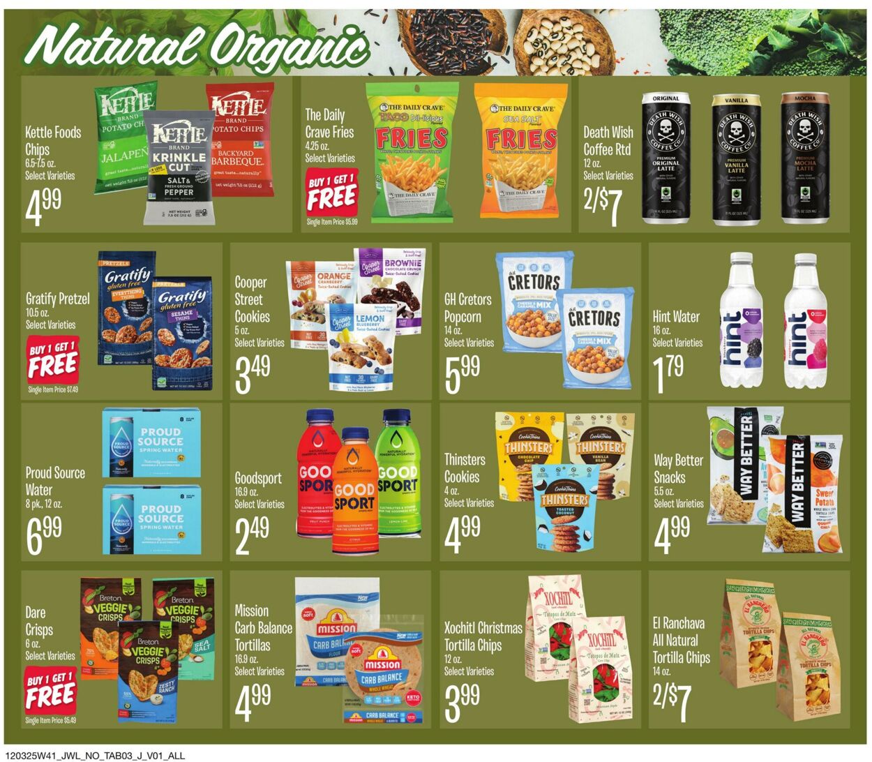 Weekly ad Jewel Osco 12/03/2025 - 12/23/2025