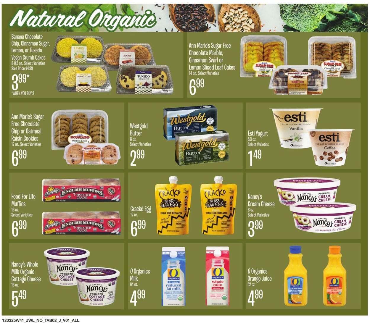 Weekly ad Jewel Osco 12/03/2025 - 12/23/2025