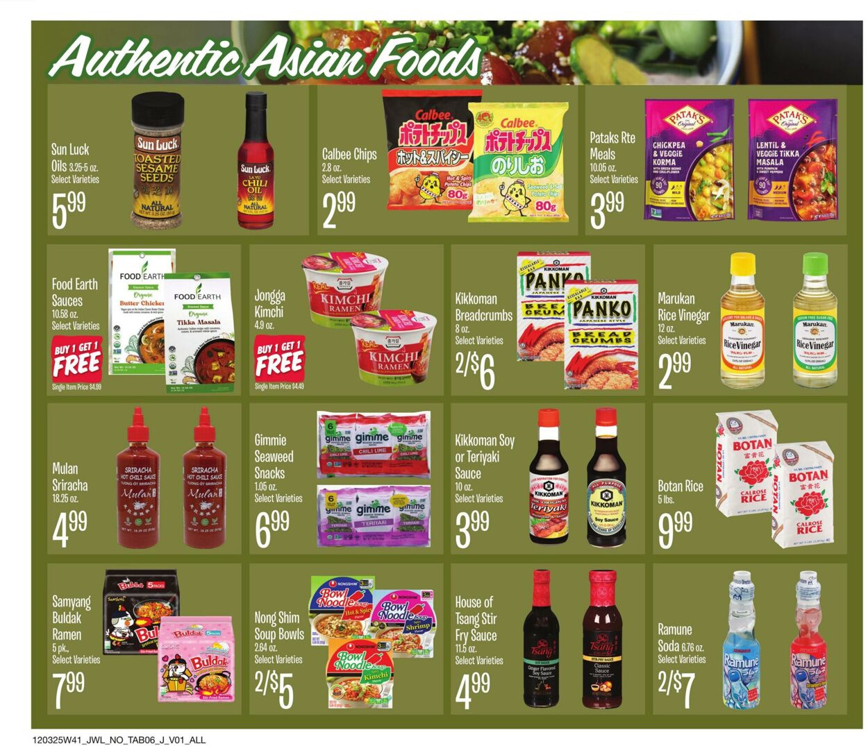 Weekly ad Jewel Osco 12/03/2025 - 12/23/2025