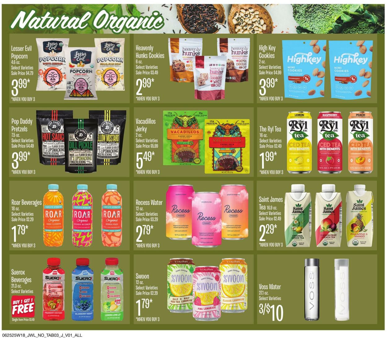 Weekly ad Jewel Osco 06/25/2025 - 07/22/2025