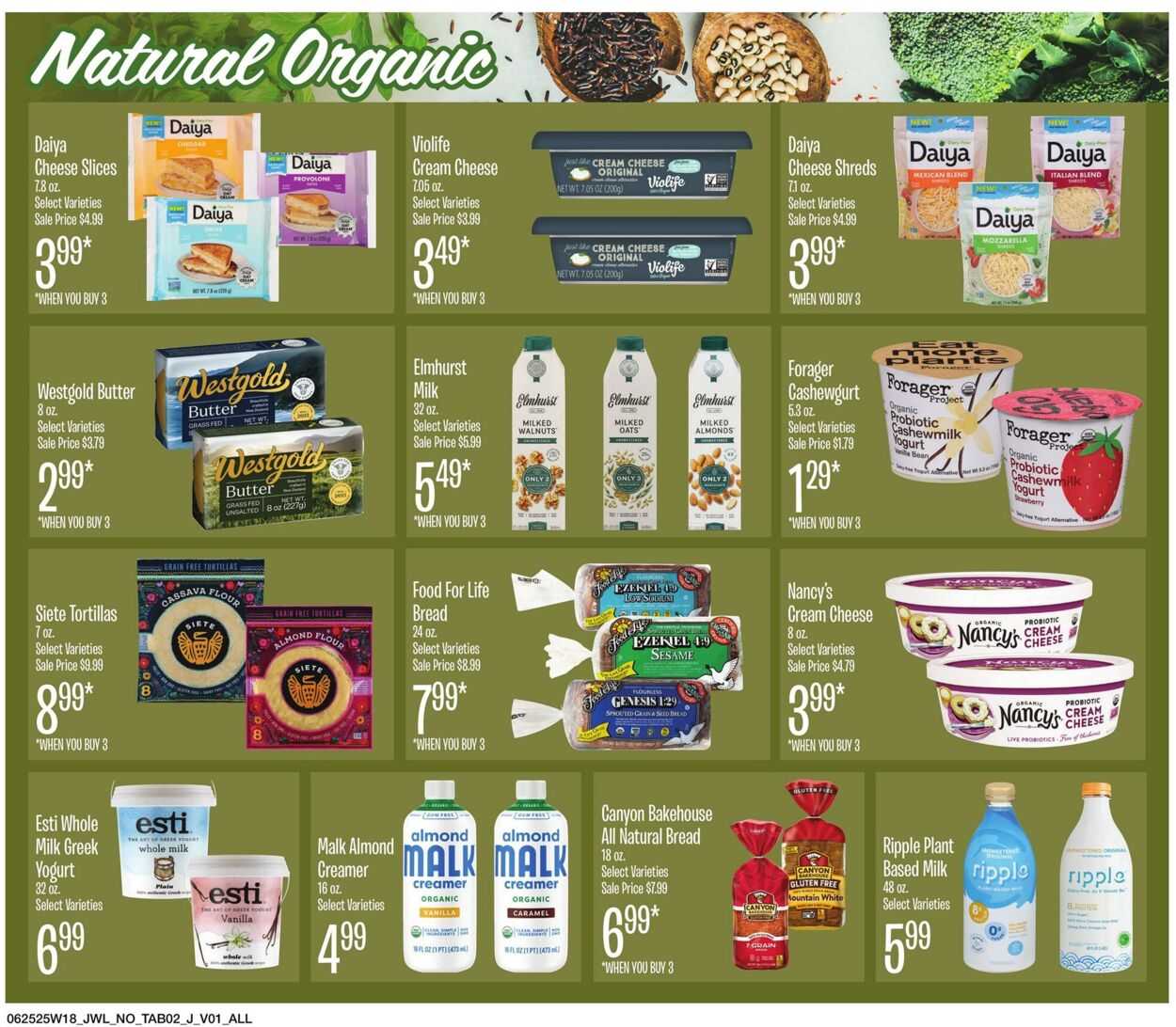 Weekly ad Jewel Osco 06/25/2025 - 07/22/2025