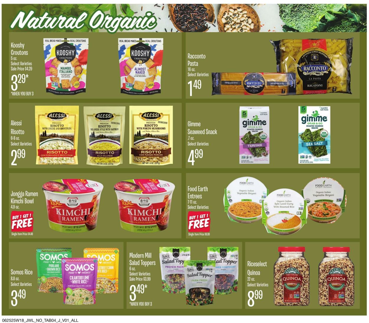 Weekly ad Jewel Osco 06/25/2025 - 07/22/2025