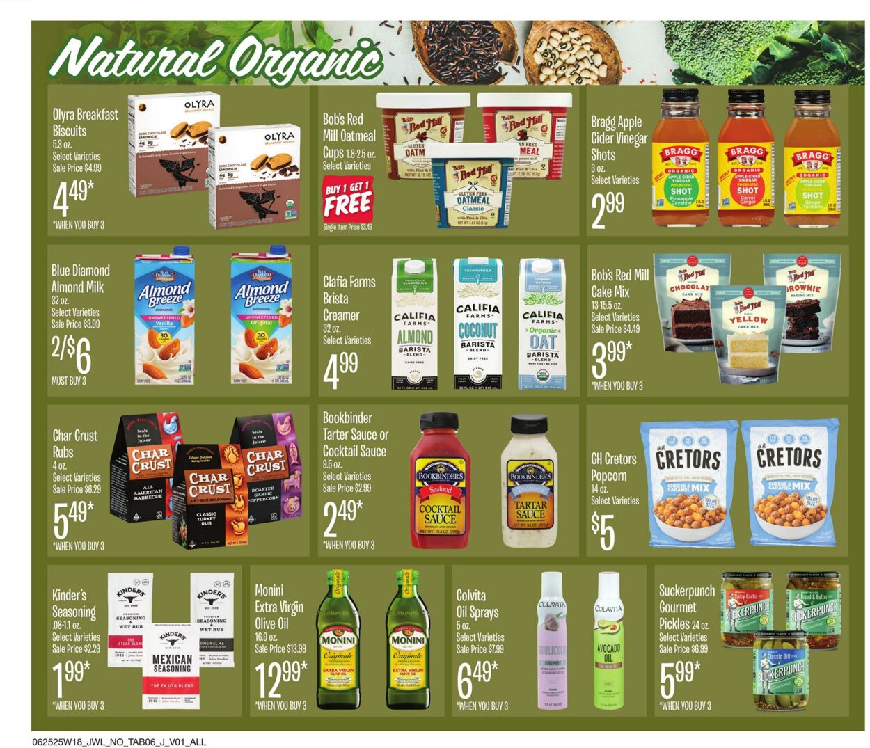 Weekly ad Jewel Osco 06/25/2025 - 07/22/2025