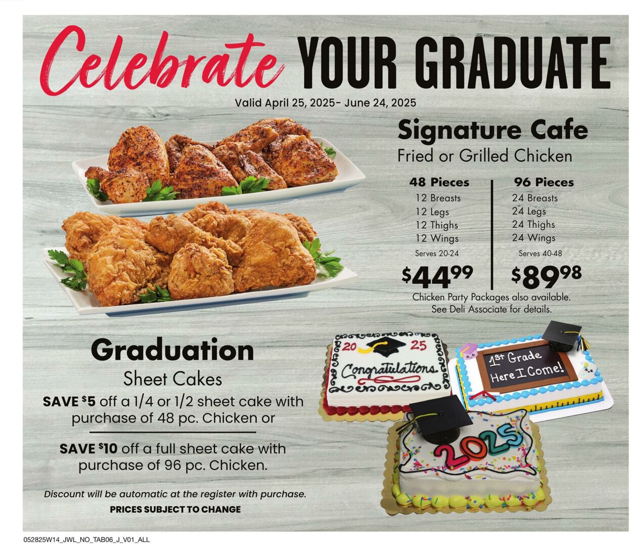 Weekly ad Jewel Osco 05/28/2025 - 06/17/2025