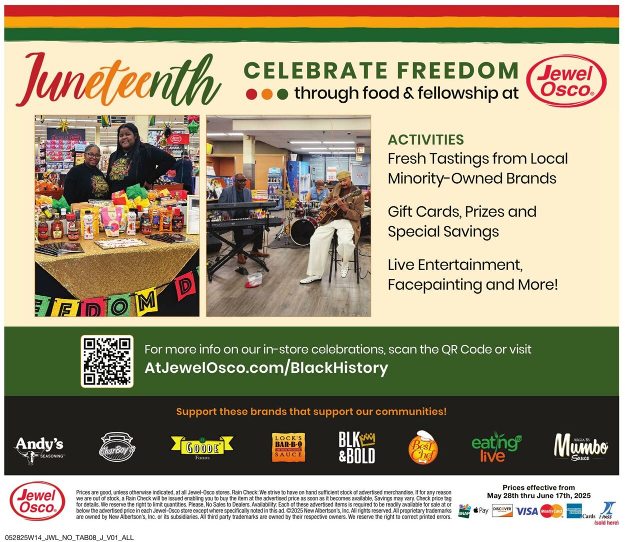 Weekly ad Jewel Osco 05/28/2025 - 06/17/2025