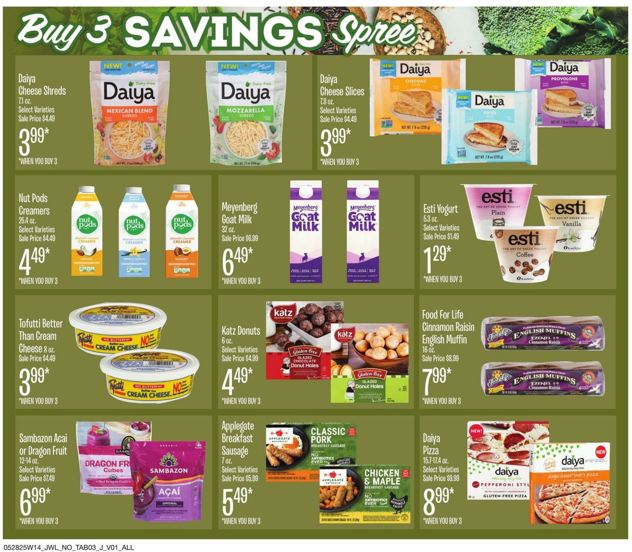 Weekly ad Jewel Osco 05/28/2025 - 06/17/2025
