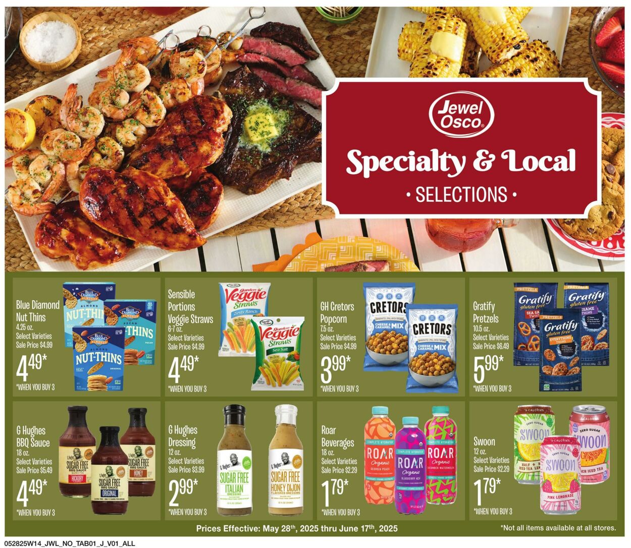 Weekly ad Jewel Osco 05/28/2025 - 06/17/2025