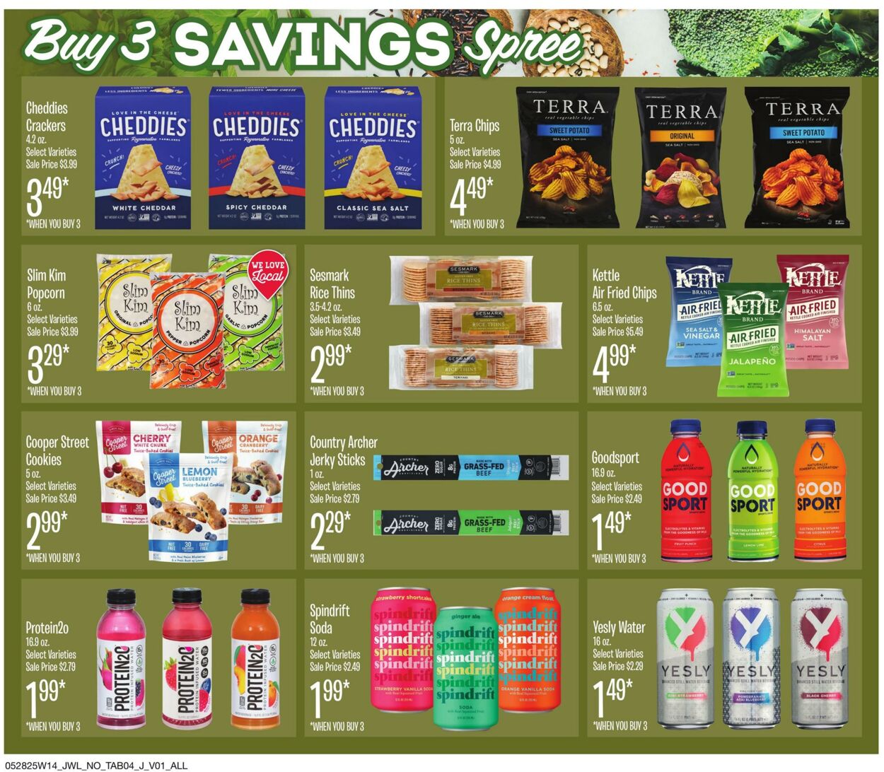 Weekly ad Jewel Osco 05/28/2025 - 06/17/2025